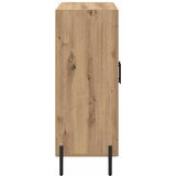  Kreveta Umjetnički hrast 69,5 x 34 x 90 cm | shoptok.hr