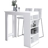 AKORD Barna miza za stol 115cm bela, (21713577) | Shoptok.si