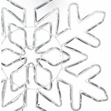  Božićna pahulja Plava 55,5 x 55,5 x 0,75cm PVC | Eponuda.com
