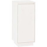 Maison Chic Omarica za obutev - Kopa za čevlje bela 35x35x80 cm trdna borovina, (21777226) Cene