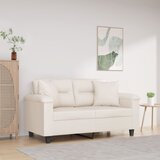 vidaXL Ukrasni jastuci 2 kom bež 40 x 40 cm od mikrovlakana cijene