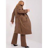 LAKERTA Coat-LK-PL-509407.96P-camel | Shoptok.si