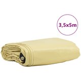 CERADA 650g / m² Bež 3,5 x 5 m Platno s PVC premazom | shoptok.hr