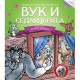 Vulkan Izdavaštvo Čitamo zajedno - VUK I SEDAM JARIĆA Cene