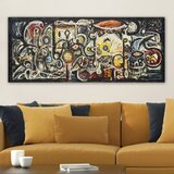 Wallity Slika YTYMDRN146_50120, 50x120 cm | ePonuda.com