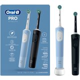 Oral-b Vitality Pro D103 Duo Crna/Modra elektricna zobna šcetka | Shoptok.si