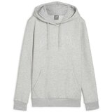 Puma Puloverji Ess+ Logo Siva Cene