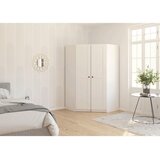 home24 OMARA S KLASIČNIMI VRATI, bela | Shoptok.si