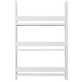 Hanah home polica za knjige artemis 3 white