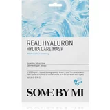 SOMEBYMI Clinical Solution Hyaluron Hydra Care Mask vlažilna tekstilna maska s pomirjajočim učinkom 20 g