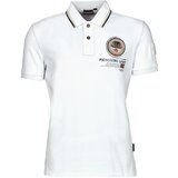 Napapijri Polo majice kratki rokavi GANDY Bela | Shoptok.si