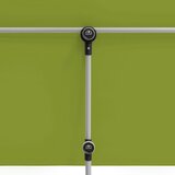 XXXL Active Balkonski suncobran (Zelena, Dimenzija pokrivanja (D x Š): 180 x 130 cm) | shoptok.hr