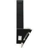  Kuhinjska napa 60 cm jeklo in kaljeno steklo črna, (20769664) | Shoptok.si