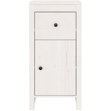  Komoda bijela 40x35x80 cm od masivne borovine | shoptok.hr
