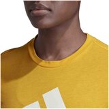 Adidas Majice s kratkimi rokavi Badge OF Sport Rumena | Shoptok.si