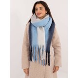 Wool Fashion Italia Scarf-AT-SZ-2320.50-grey-blue | shoptok.hr