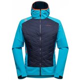 La Sportiva Flis Kap Hybrid Hoody M L73 643614 Deep Sea/Tropic Blue Večbarvna | Shoptok.si