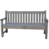 Rojaplast Siva lesena vrtna klop London - Rojaplast Cene