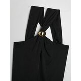 Sinsay Rebrasti top s prekriženim izrezom i zlatnim detaljem | shoptok.hr