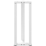  Noge za konzolni stol T-oblika 2 kom Bijele 25x28x(72-73) cm Čelik | Eponuda.com