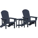  Vrtna stolica 3 pcs Mornarska Polietilen | shoptok.hr