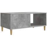  Stolić za kavu Betonska siva 90 x 50 x 40 cm Konstruirano drvo - Betonska siva | shoptok.hr