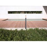 Globo Boston Vanjska stajaća svjetiljka (Senzor pokreta, 30 W, Ø x V: 12,7 x 110 cm, Antracit, Opal, E27) | shoptok.hr