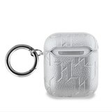 Karl Lagerfeld AirPods 1/2 Ovitek Srebrna | Shoptok.si
