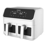 Sencor Heinner friteza na vrući zrak HAF-H8DB17WH, 8 l, dvostruka, 1700 W | shoptok.hr