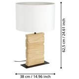 Eglo 39917 - Stona lampa CONTESSORE 1xE27/40W/230V 62,5 cm braon | Eponuda.com