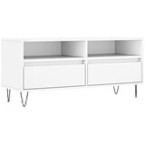 The Living Store TV omarica bela 100x34,5x44,5 cm inženirski les - TV Omarica, (21624802) | Shoptok.si