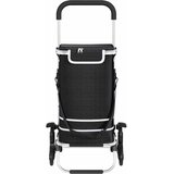 Kolica za kupovinu Crna 47 x 39 x 100,5 cm Oxford tkanina | shoptok.hr