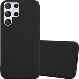 Cadorabo Ohišje, združljiv s Samsungom v Candy Black - Zaščitni pokrov, narejen iz fleksibilnega silikona TPU, (20593577) Cene