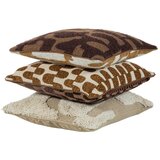 WOOOD Ukrasni jastuci u setu 3 kom od šenila 45x45 cm Fayden – | shoptok.hr