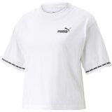 Puma Majice s kratkimi rokavi 67362602 Bela | Shoptok.si