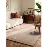 Villeroy Boch Bež ročno tkana preproga iz mešanice volne 120x180 cm Kari – | Shoptok.si