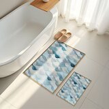 Lessentiel Maison Set prostirki za kupatilo Asr43, 2 dijela, plava Cijene