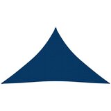  Jedro protiv sunca od tkanine Oxford trokutasto 5x5x6 m plavo | shoptok.hr