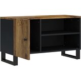 TV ormarić 80 x 33 x 46 masivno drvo manga i konstruirano drvo | shoptok.hr