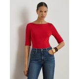 Polo Ralph Lauren Majica 'JUDY' crvena | shoptok.hr