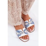 Boto Women's Flat Sandals With Bow White Avenza | Shoptok.si