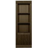BePureHome Rjav regal iz masivnega bora 78x230 cm Yumi – Cene