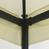 Sjenica s mrežama 300 x 400 x 265 cm krem | shoptok.hr