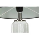 Mauro Ferretti Siva namizna svetilka s tekstilnim senčilom (višina 57 cm) Bright – | Shoptok.si