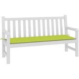 Jastuk za vrtnu klupu jarkozeleni 150x50x3 cm od tkanine Oxford | shoptok.hr