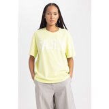 Defacto Oversize Fit Crew Neck Short Sleeve T-Shirt | shoptok.hr