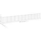  Gabionski zid s poklopcima od pocinčanog čelika 900x30x100 cm | shoptok.hr
