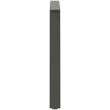  Noge za jedilno mizo v obliki črke A, 2 kosa, antracitne, 90 x (72-73) cm, jeklo, (22123742) | Shoptok.si