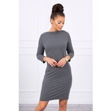 Kesi Dress Classical graphite melange Cene