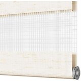 vidaXL Zavjesa zebra 60x150 cm širina tkanine 55,9 cm poliester | shoptok.hr